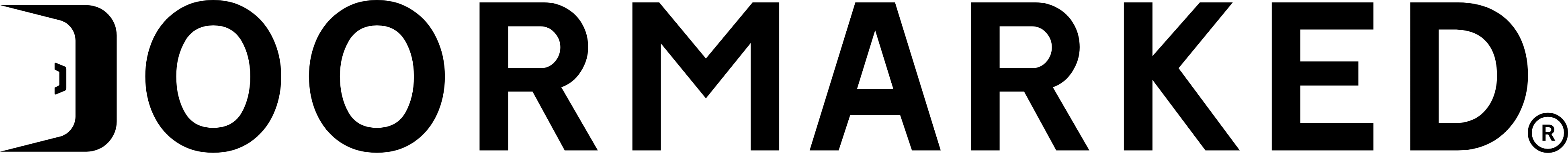 Doormarked Logo Black